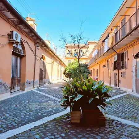 Elegante Con Terrazzino A San Lorenzo Apartment Rome